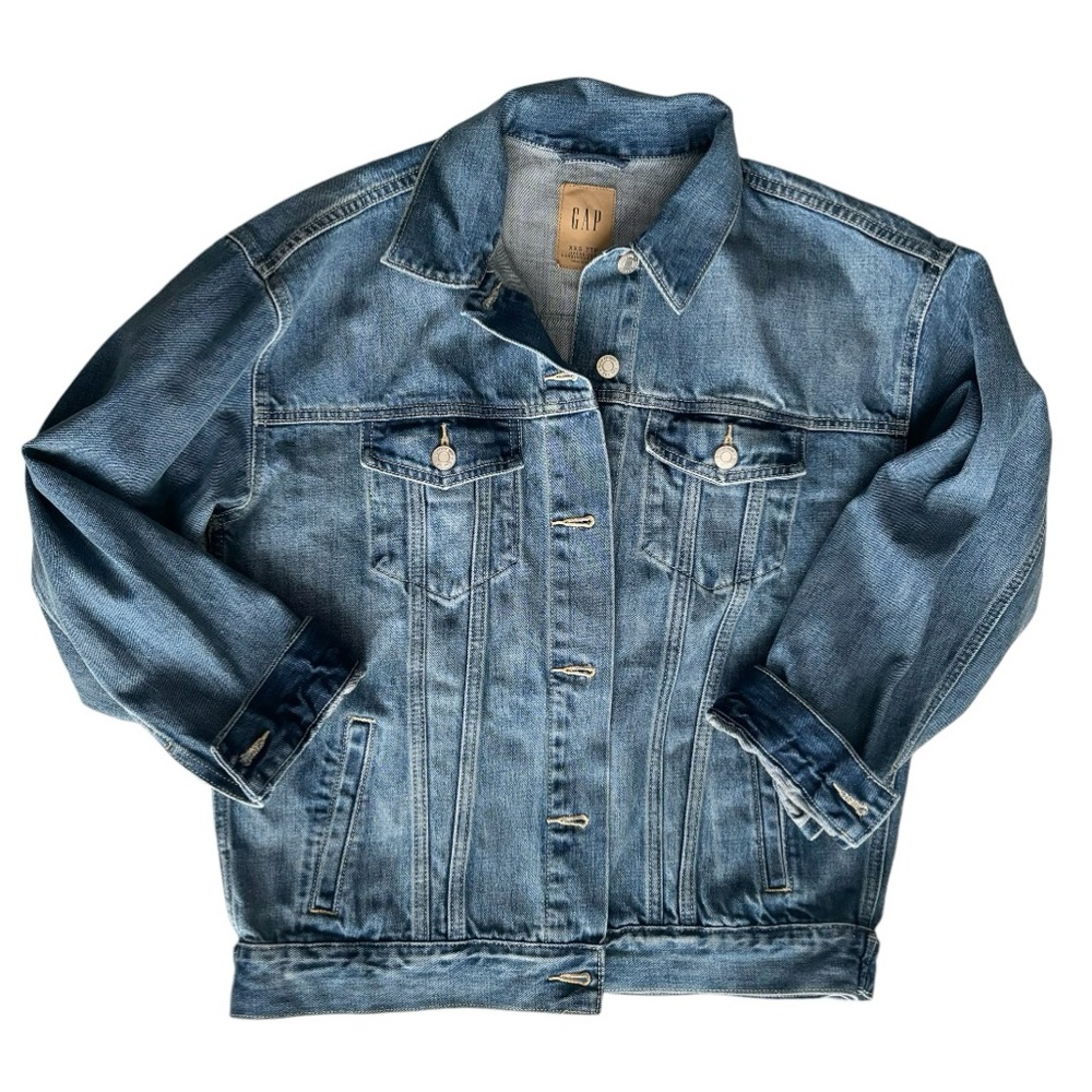 Oversized Icon Denim Jacket size XXS